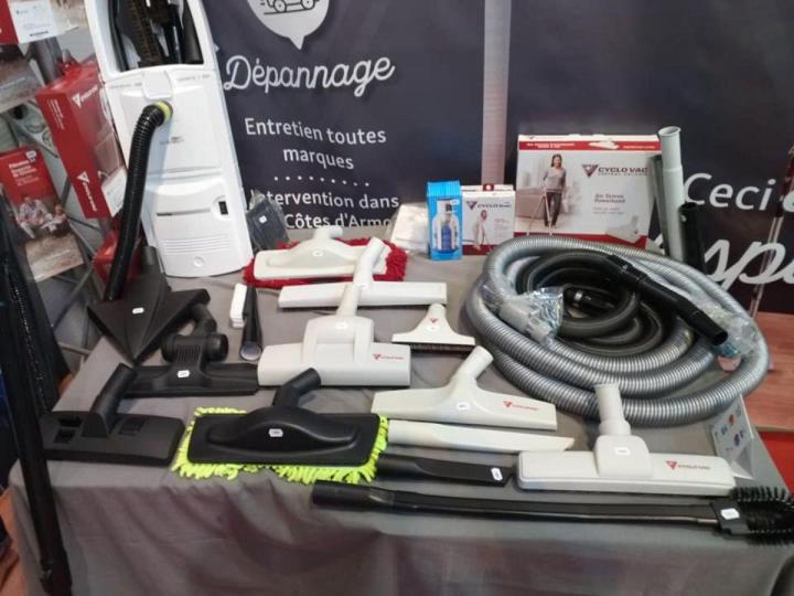 Vente de pièces détachées d'aspiration centralisée Côtes-d'Armor