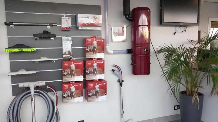 Installation de système d'aspiration centralisée Côtes-d'Armor